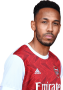 Pierre-Emerick Aubameyang football render