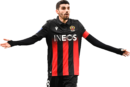 Pierre Lees-Melou football render