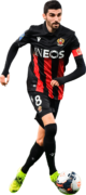 Pierre Lees-Melou football render