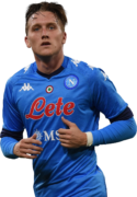 Piotr Zielinski football render