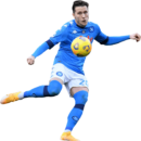 Piotr Zielinski football render