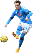 Piotr Zielinski football render