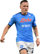 Piotr Zielinski football render