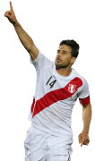 Claudio Pizarro football render