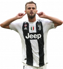 Miralem Pjanić football render