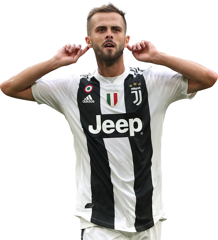 Miralem Pjanic Bosnia and Herzegovina football render - FootyRenders