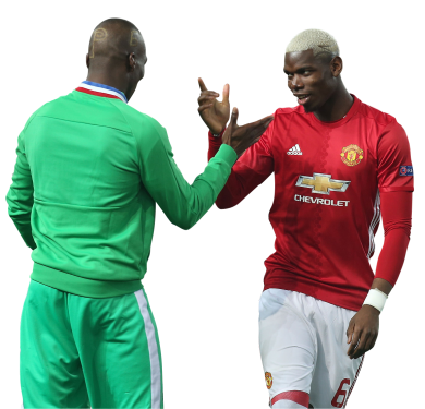 Florentin Pogba & Paul Pogba