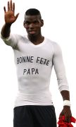 Paul Pogba football render