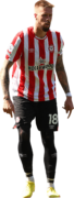 Pontus Jansson football render