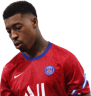 Presnel Kimpembe football render