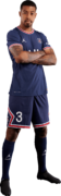 Presnel Kimpembe football render