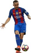 Paco Alcacer football render