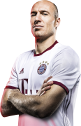 Arjen Robben football render