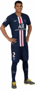 Thiago Silva football render