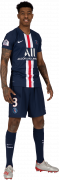 Presnel Kimpembe football render