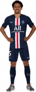 Marquinhos football render