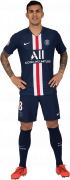 Leandro Paredes football render