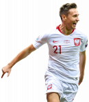 Przemyslaw Frankowski football render