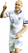 Teemu Pukki football render