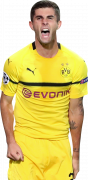 Christian Pulisic football render