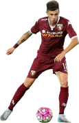 Daniele Baselli football render