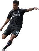 Philippe Coutinho football render