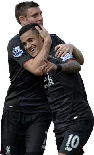 James Milner & Philippe Coutinho