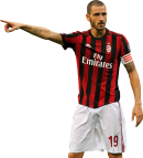 Leonardo Bonucci football render