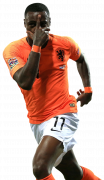 Quincy Promes football render