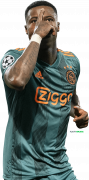 Quincy Promes football render