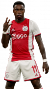 Quincy Promes football render