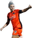 Rachel Daly football render