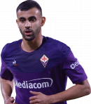 Rachid Ghezzal football render