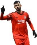 Rachid Ghezzal football render