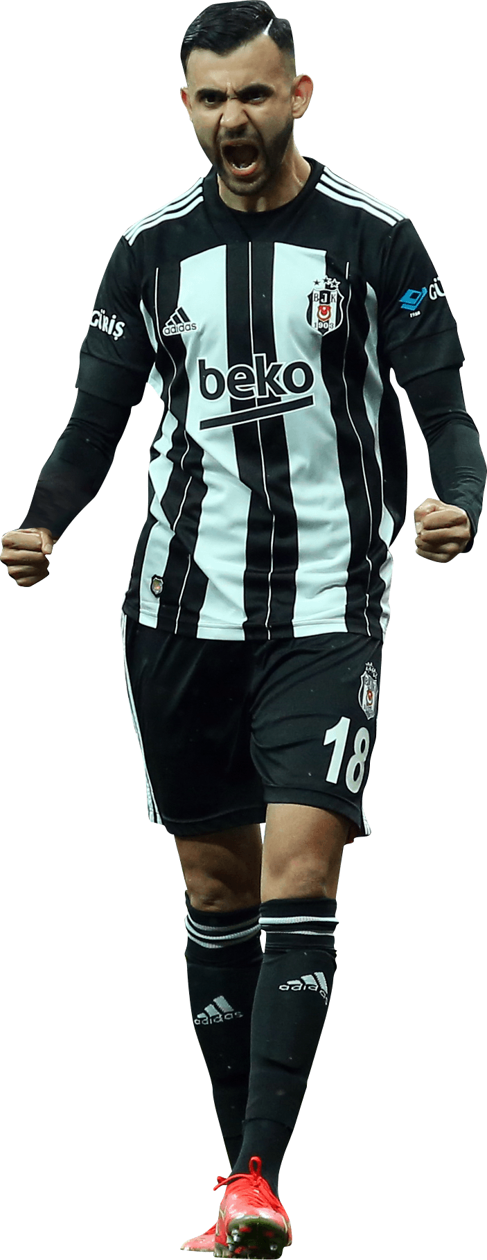 Rachid ghezzal of besiktas jk hi-res stock photography and images - Alamy