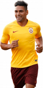 Radamel Falcao football render