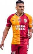 Radamel Falcao football render