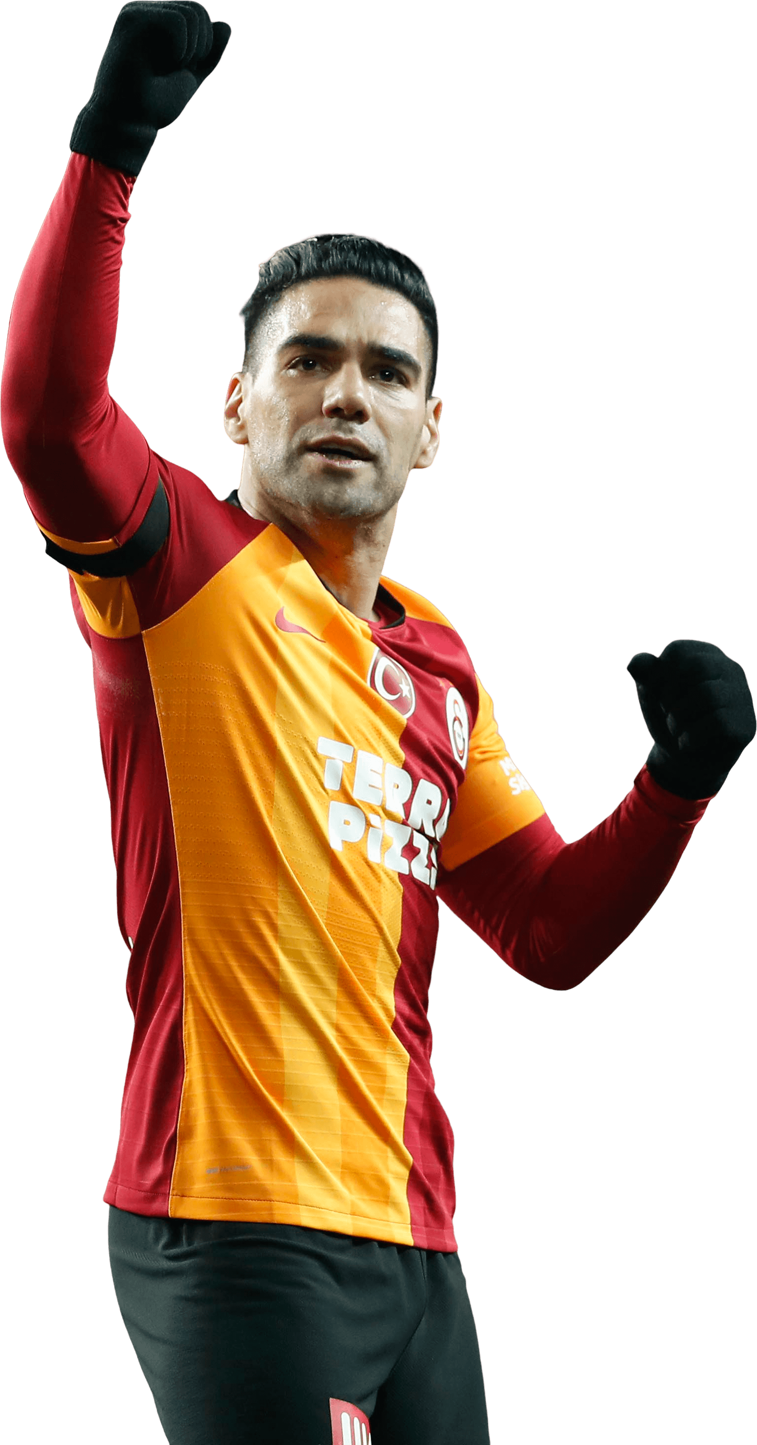 Radamel Falcao Galatasaray Football Render FootyRenders