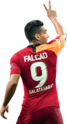 Radamel Falcao football render