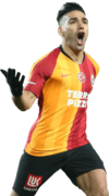 Radamel Falcao football render