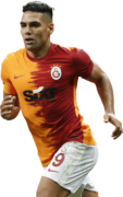 Radamel Falcao football render