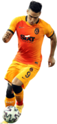 Radamel Falcao football render