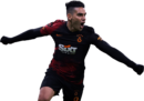 Radamel Falcao football render