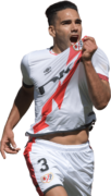 Radamel Falcao football render