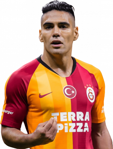 Radamel Falcao Galatasaray football render - FootyRenders