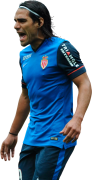 Radamel Falcao football render