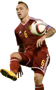 Radja Nainggolan football render