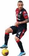 Radja Nainggolan football render