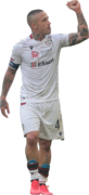 Radja Nainggolan football render