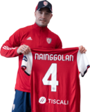 Radja Nainggolan football render